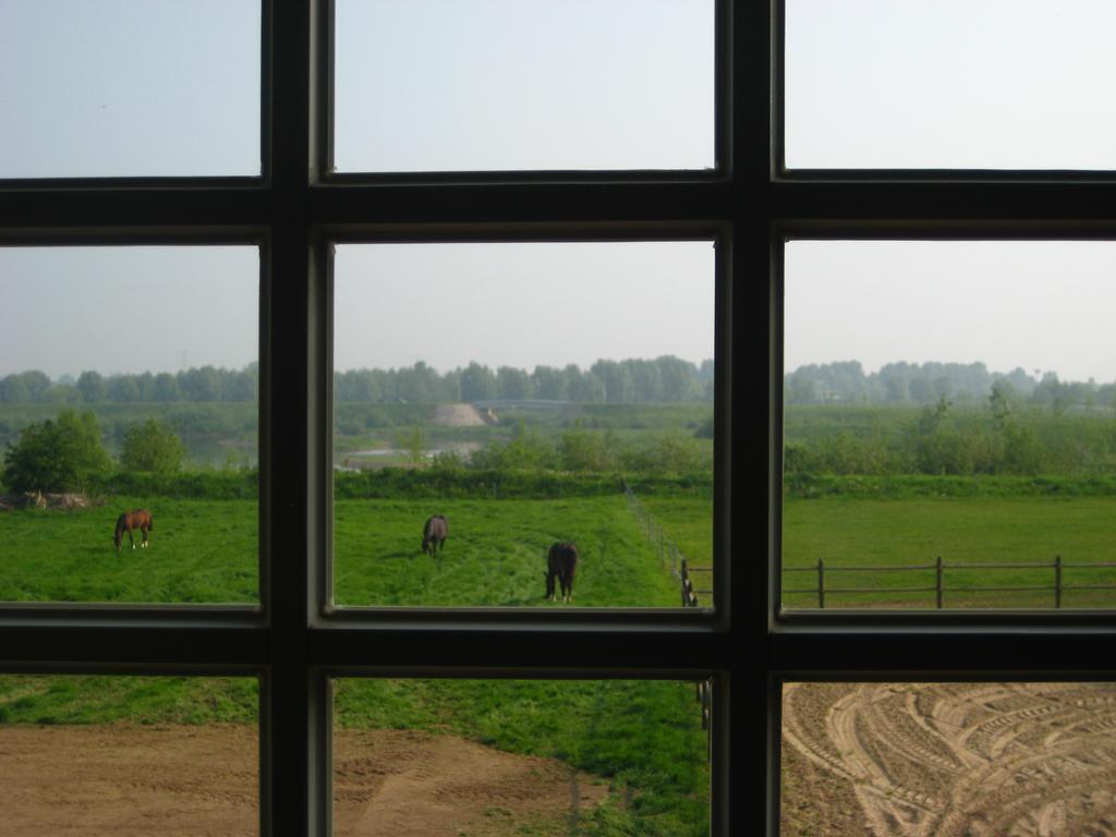 Vakantiehuis Aen de Roderburgh Maaseik Exterior foto